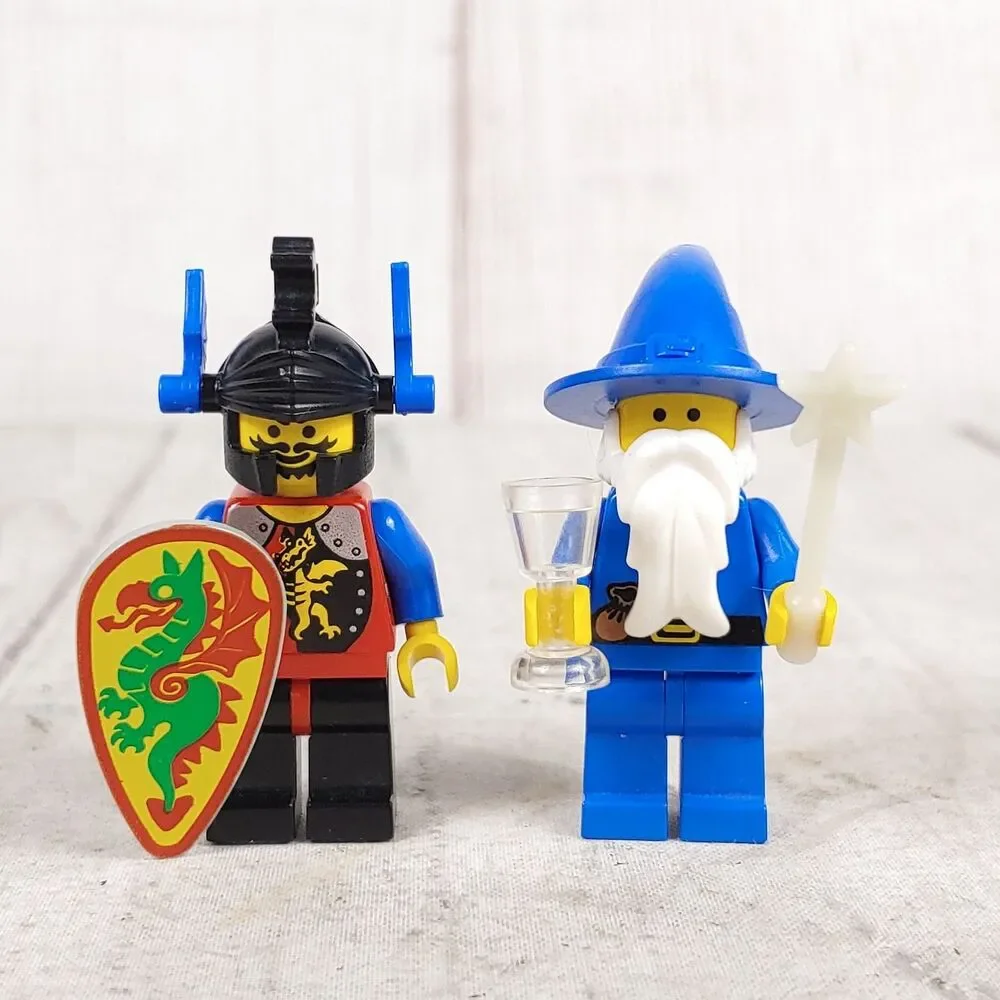 LEGO Dragon Knights MINIFIGURES ONLY 6048 Majisto's Magical Workshop 6020 Cas249